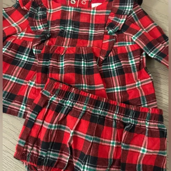 0-3 month Baby Girl Christmas Bundle - Picture 12 of 14